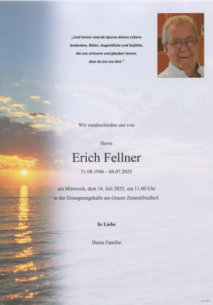 Parte von Erich Fellner