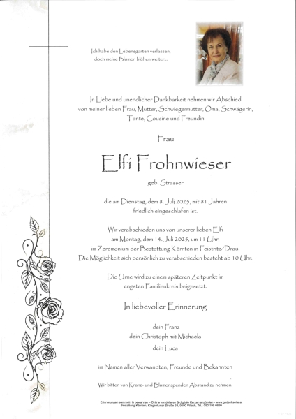Parte Elfi Frohnwieser