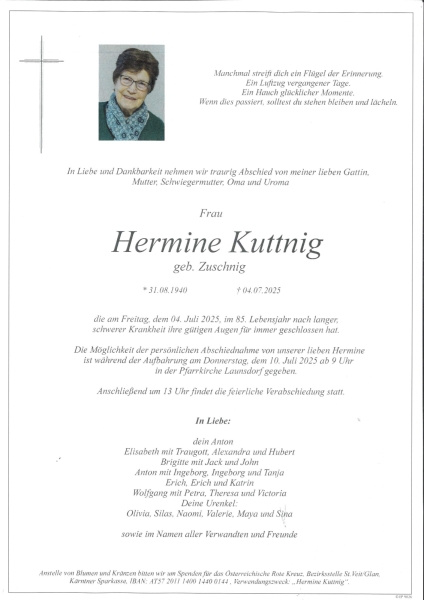 Parte Hermine Kuttnig