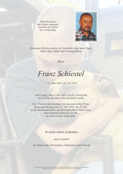 Parte Franz Schiestel