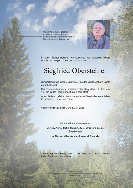Parte Siegfried Obersteiner