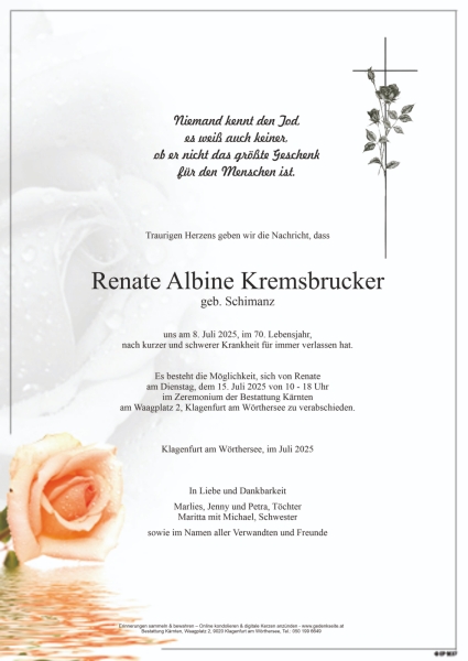 Parte Renate Kremsbrucker