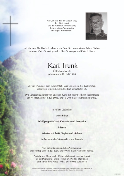 Parte Karl Trunk