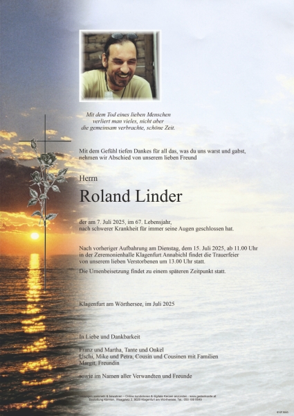 Parte Roland Linder