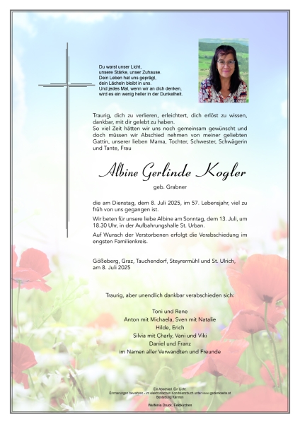 Parte Albine  Gerlinde  Kogler