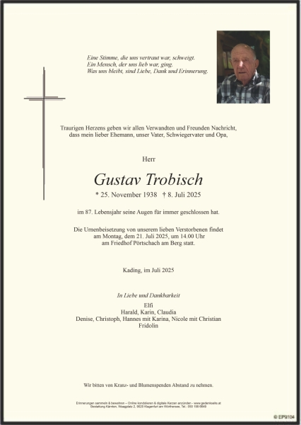 Parte Gustav Trobisch