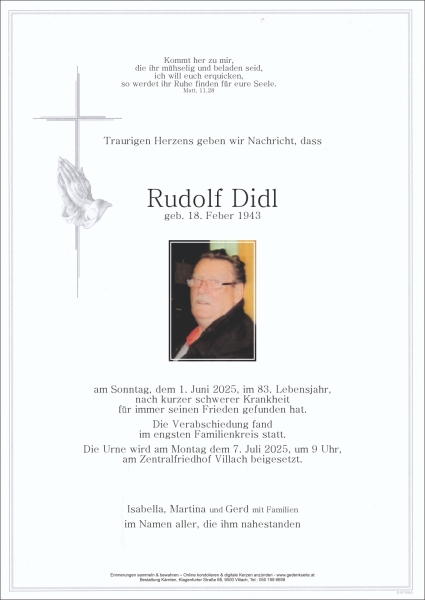 Parte Rudolf Didl