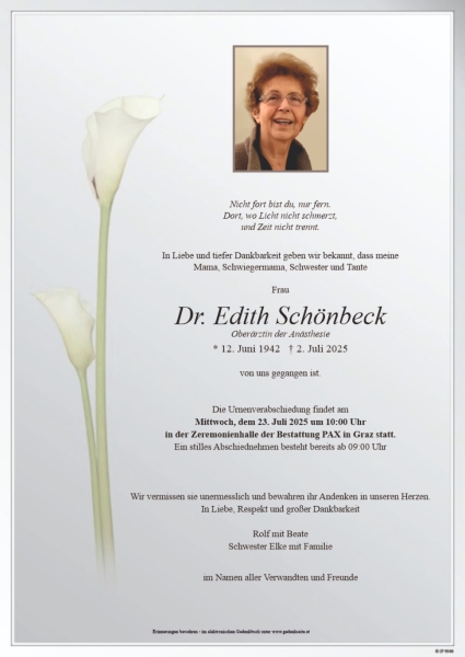 Parte Edith Schönbeck