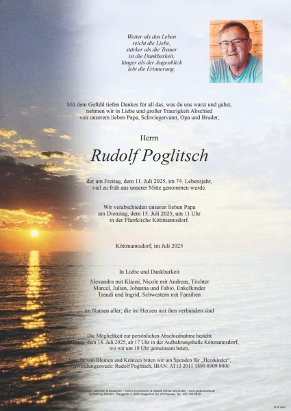 Parte Rudolf Poglitsch