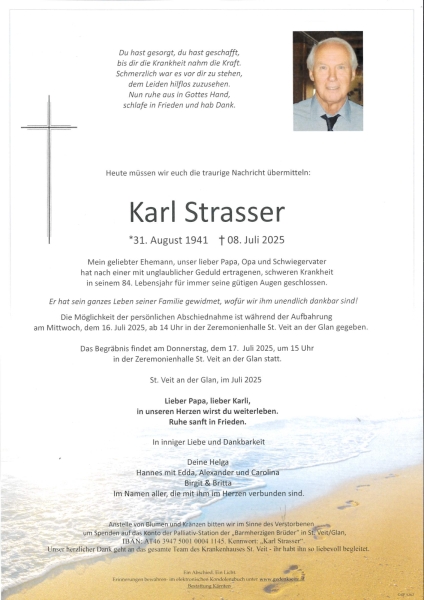 Parte Karl Strasser