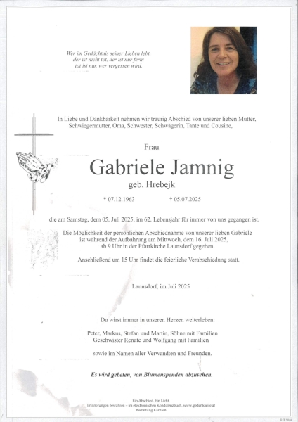 Parte Gabriele Jamnig