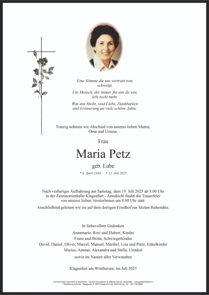 Parte Maria Petz