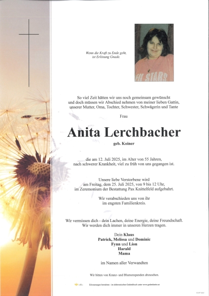 Parte Anita  Lerchbacher