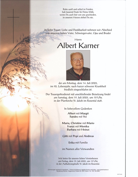 Parte Albert Karner