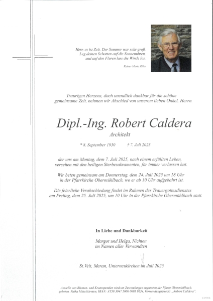 Parte Robert Caldera
