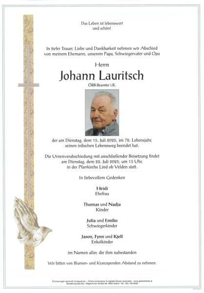 Parte Johann Lauritsch