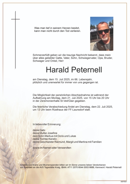 Parte Harald Peternell