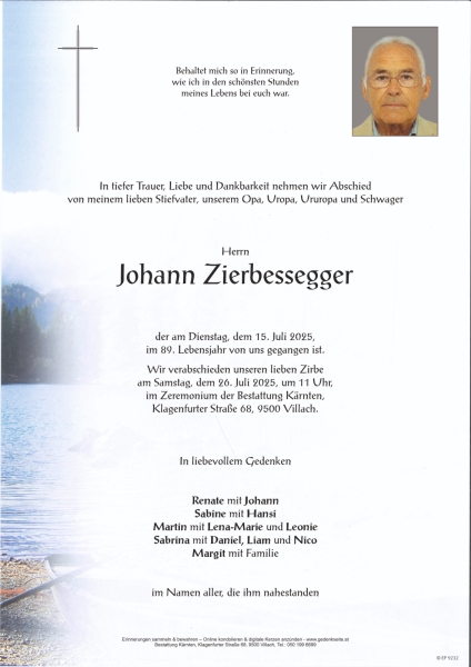 Parte Johann Zierbessegger