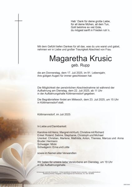 Parte Magaretha Krusic