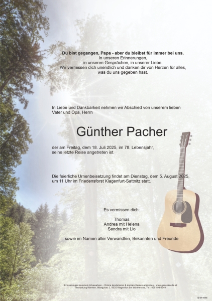 Parte Günther Pacher