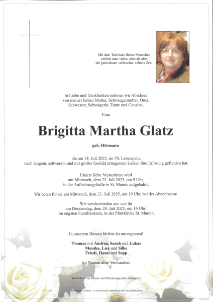 Parte Brigitta Glatz