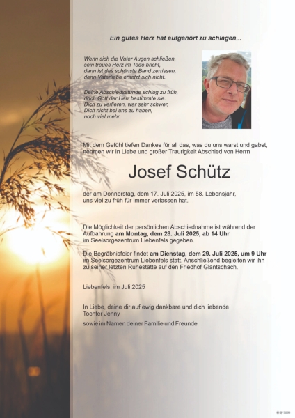 Parte Josef Schütz