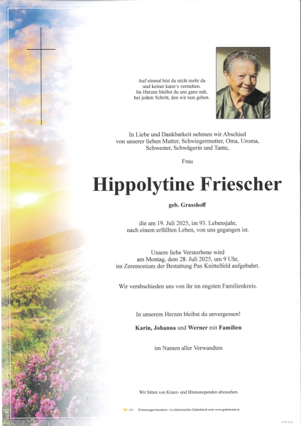 Parte Hippolytine Friescher
