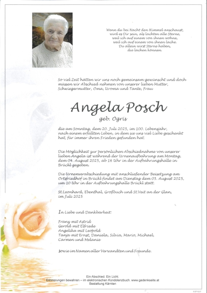Parte Angela Posch