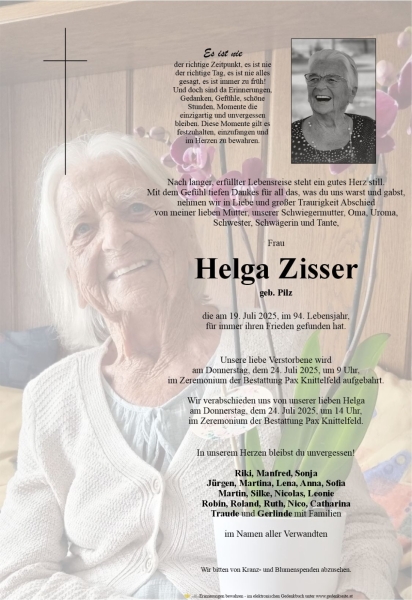 Parte Helga  Zisser