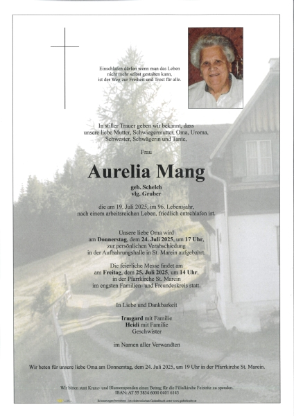 Parte Aurelia  Mang