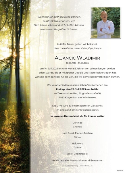 Parte Aljancic Wladimir