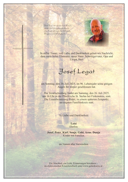 Parte Josef Legat