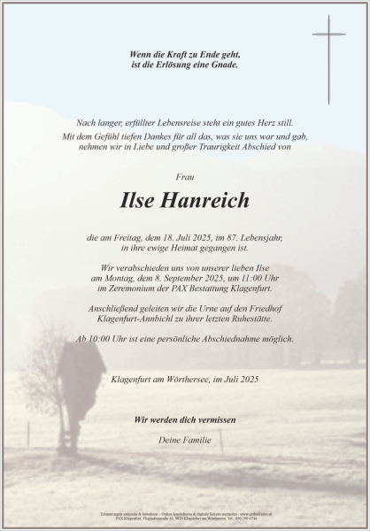 Parte Ilse Hanreich