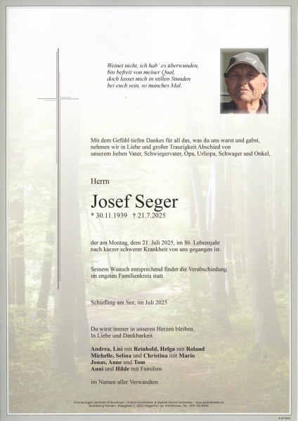 Parte Josef Seger