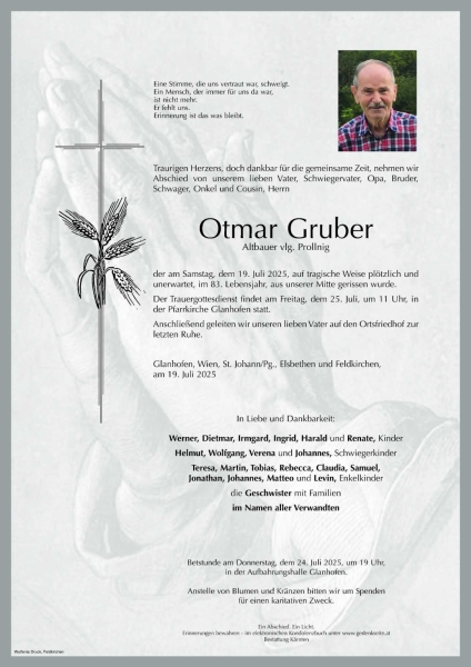 Parte Otmar Gruber