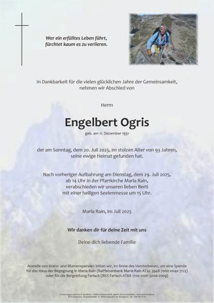 Parte Engelbert Ogris