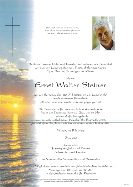 Parte Ernst Walter Steiner
