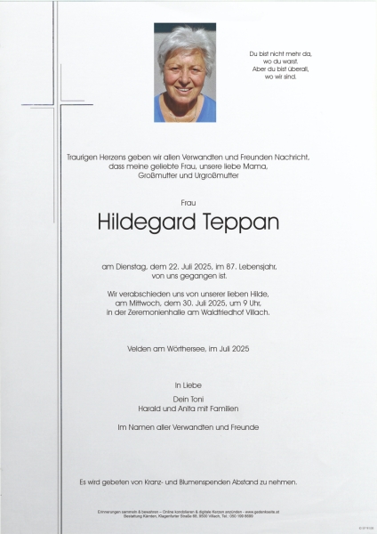 Parte Hildegard  Teppan