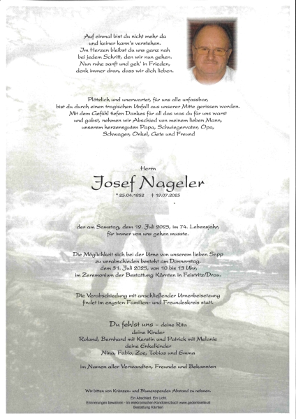Parte Josef Nageler