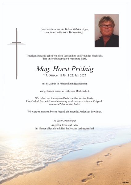 Parte Horst Pridnig