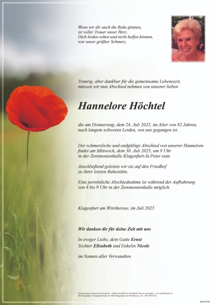 Parte Hannelore Höchtel