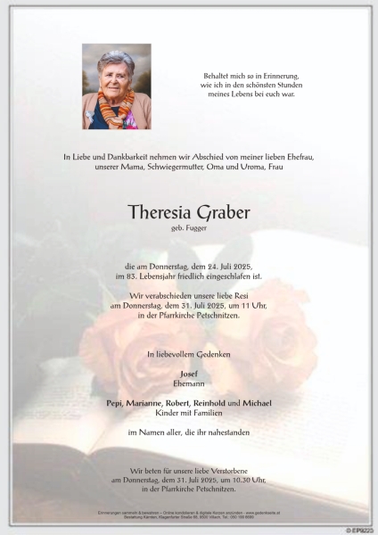 Parte Theresia  Graber