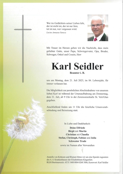 Parte Karl Seidler