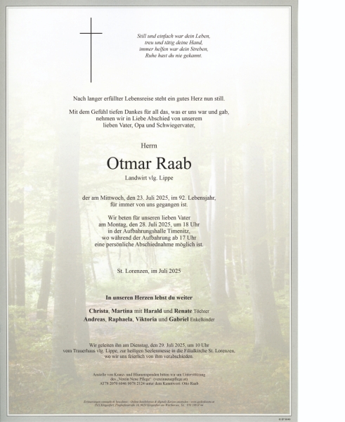 Parte Otmar Raab