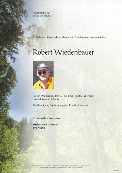 Parte Robert Wiedenbauer