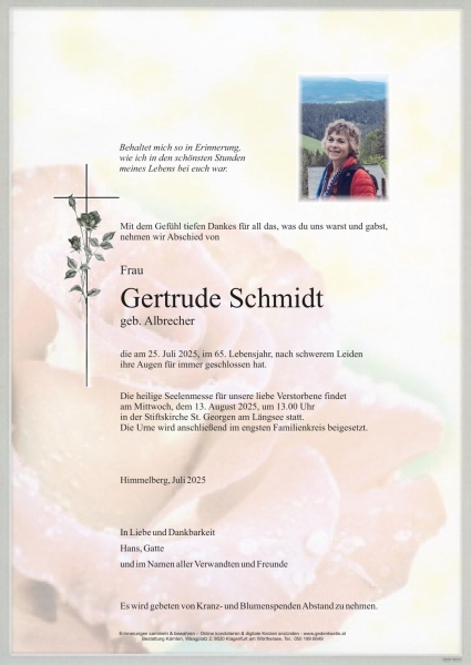 Parte Gertrude Schmidt