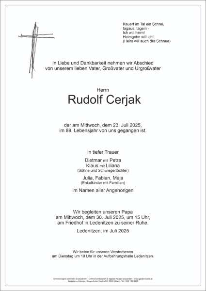 Parte Rudolf Cerjak