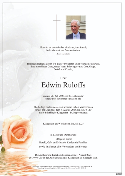 Parte Edwin Ruloffs