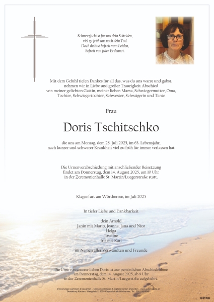 Parte Doris Tschitschko