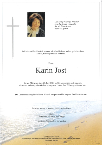 Parte Karin  Jost
